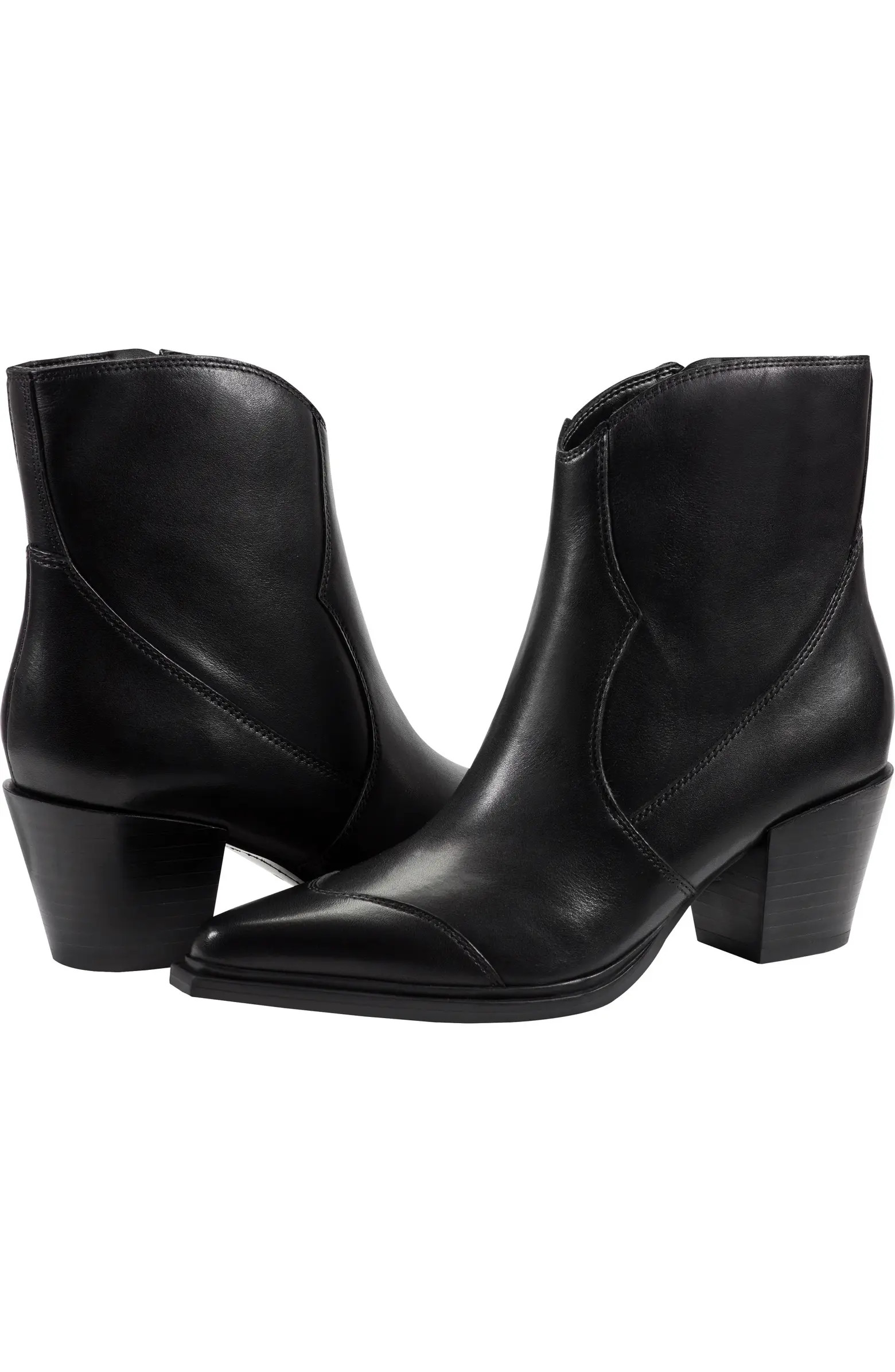 Giulie Pointed Cap Toe Bootie (Women) | Nordstrom