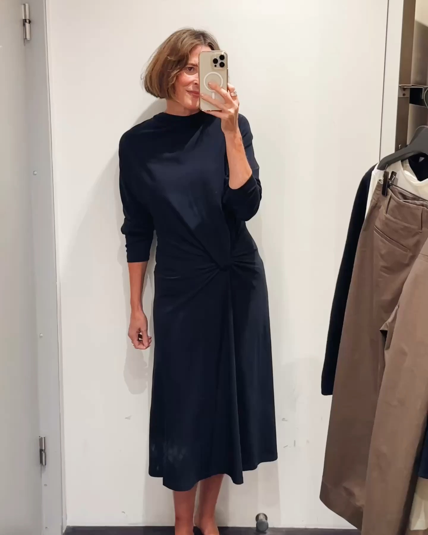 This dress is so simple , elegant  and chic .. the tie at the front is fabulous adding that bit of detail to elevate it .. it’s also fabulous for those who worry about their tummy area (me) … paired with brown (or black) boots .. it will be your late summer / autumn go to 

I’m wearing a UK size 10

#LTKautumn #LTKdresses #LTKstyletip