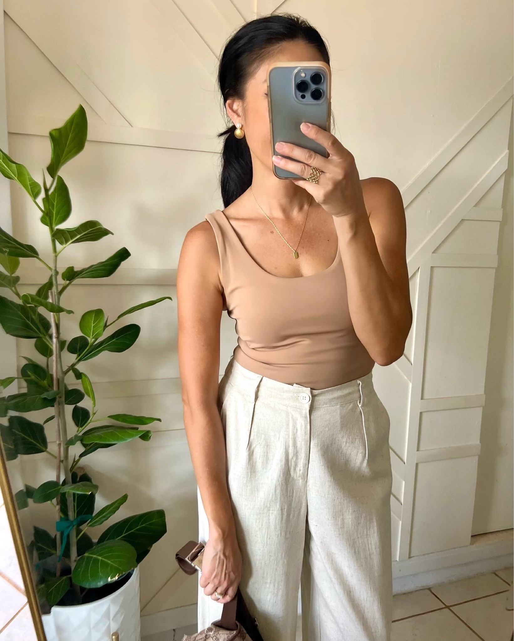 this compression body suit will smooth and hold everything in!

#bodysuit #linen

#LTKfindsunder50 #LTKstyletip