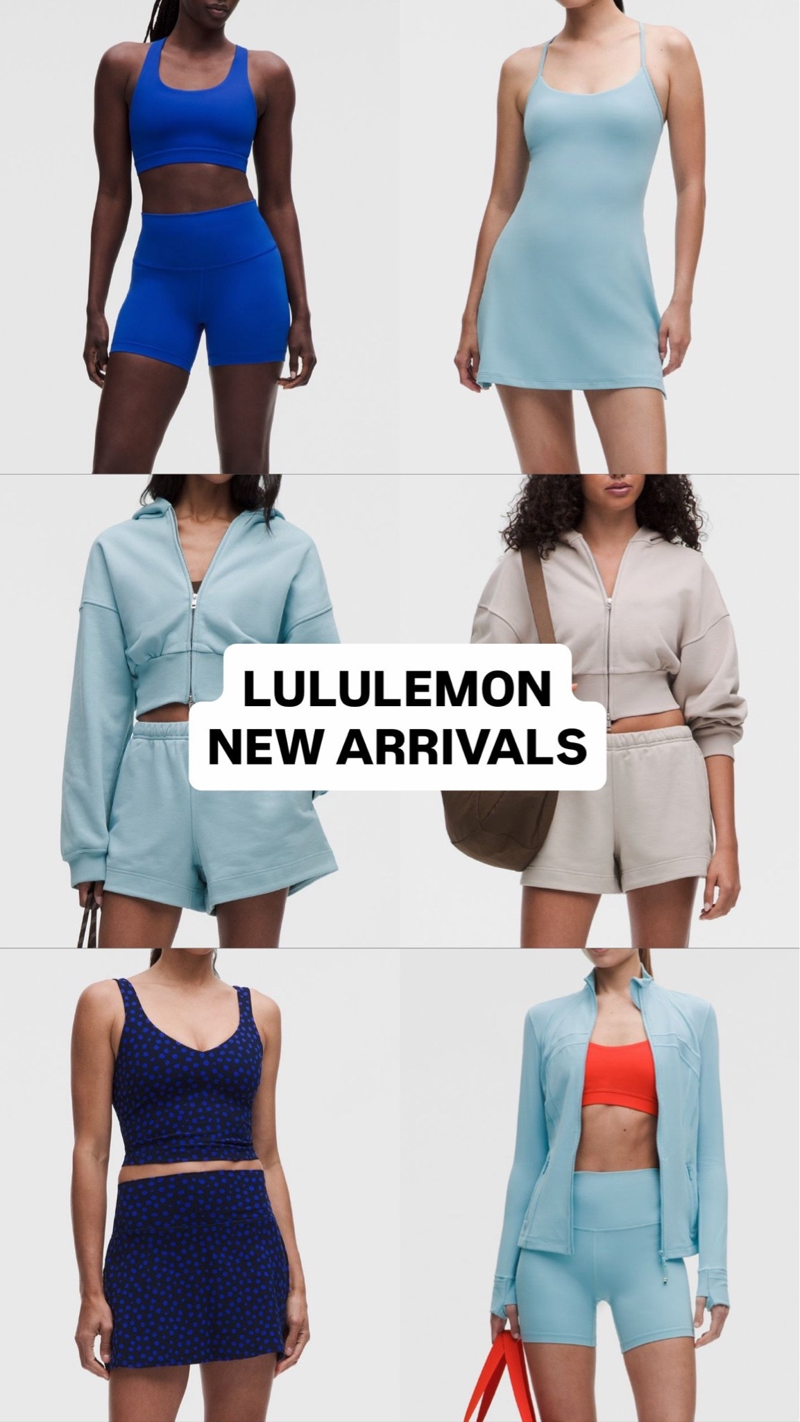 Lululemon new arrivals ✨

@lululemon