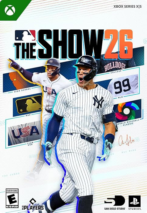 MLB The Show 26 - Standard - Xbox Series X|S [Digital Code] | Amazon (US)