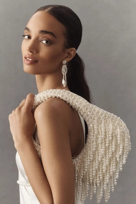By Anthropologie Weddings Remi Fringe Bag | Anthropologie (US)