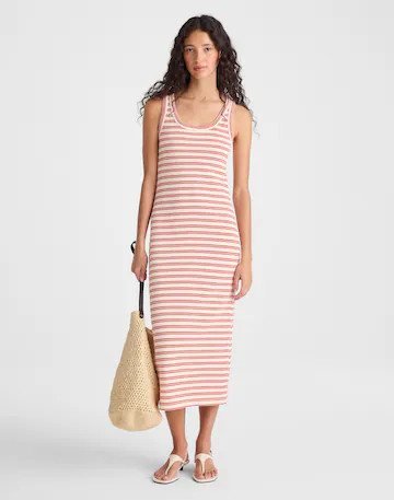 Scoopneck Tank Maxi Dress | Madewell