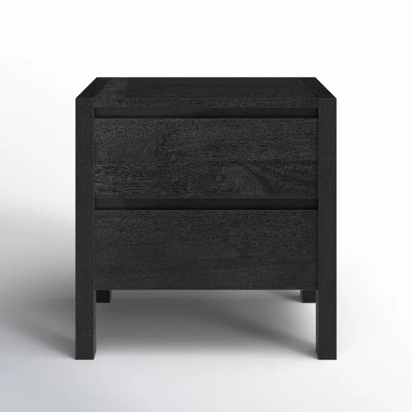 Oslo 22'' W Solid Wood Nightstand | Wayfair North America