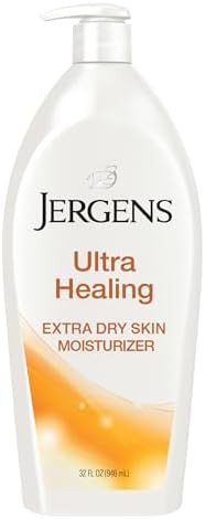Jergens Ultra Healing Dry Skin Lotion, Hand and Body Moisturizer for Quick Absorption into Extra ... | Amazon (US)