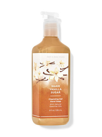 Warm Vanilla Sugar


Cleansing Gel Hand Soap | Bath & Body Works
