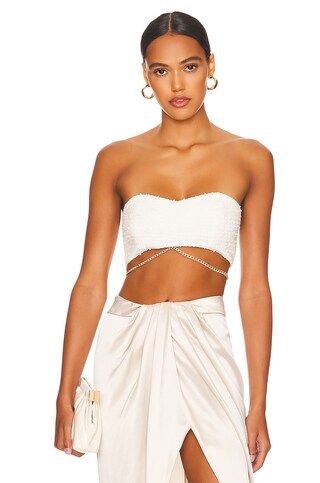 retrofete Loris Bra in White from Revolve.com | Revolve Clothing (Global)