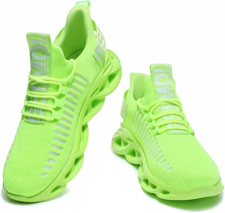 GSLMOLN Womens Walking Shoes Mesh Non Slip Gym Sports Casual Fashion Sneakers | Amazon (US)