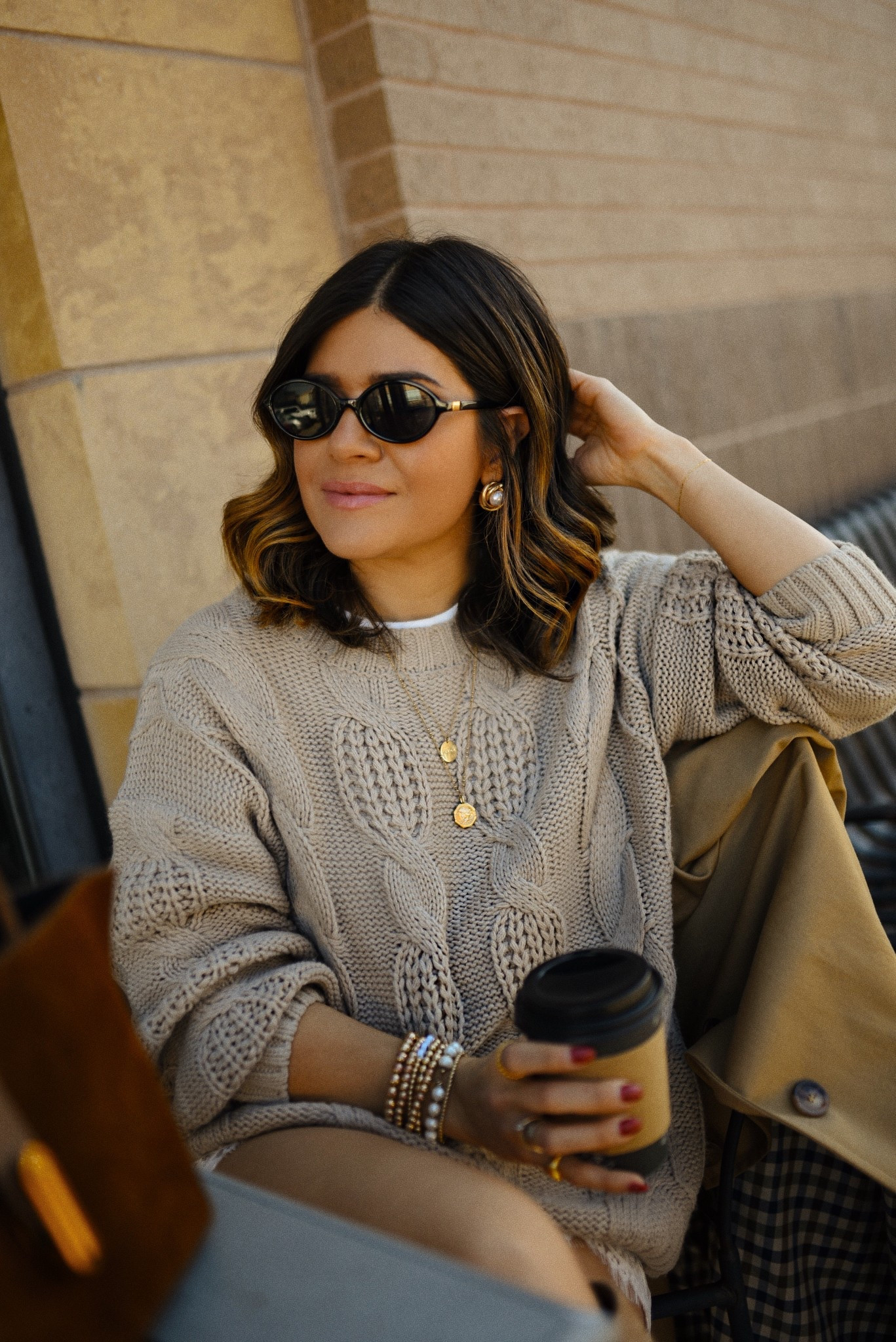 The $13 sunglasses I can’t stop wearing! 
This sweater is from Amazon and it’s so affordable and chic. Love the quality! 

#LTKPetite #LTKootd #LTKWorkwear