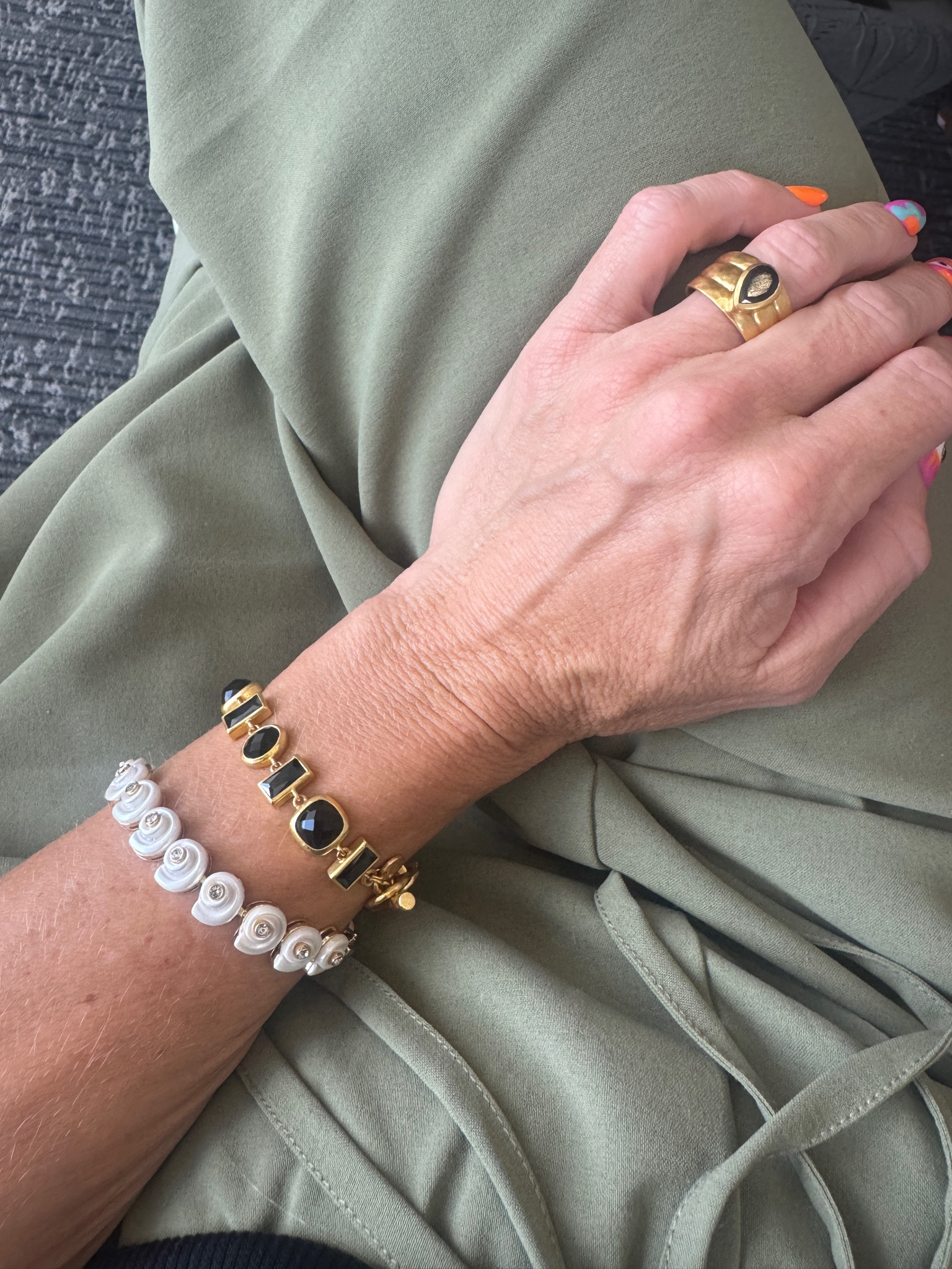 A few of my favorite jewelry pieces…some are on sale!!!
#summeraccessories #bracelets

#LTKSeasonal #LTKOver40