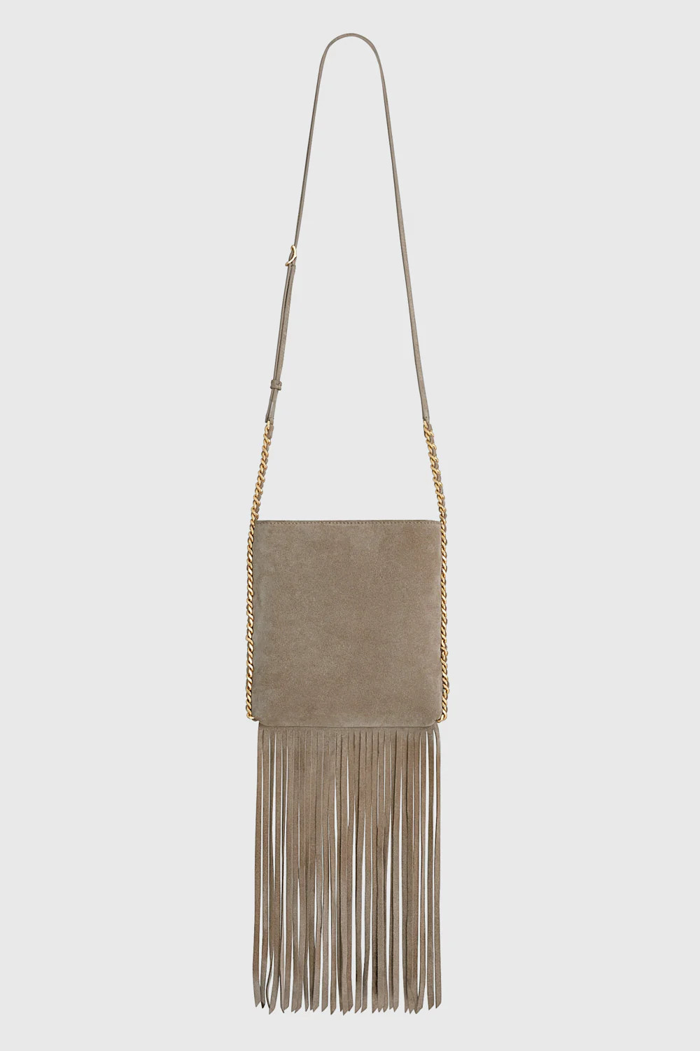 Rebecca Minkoff Carly North South Fringe Crossbody Bag In Orange | Rebecca Minkoff