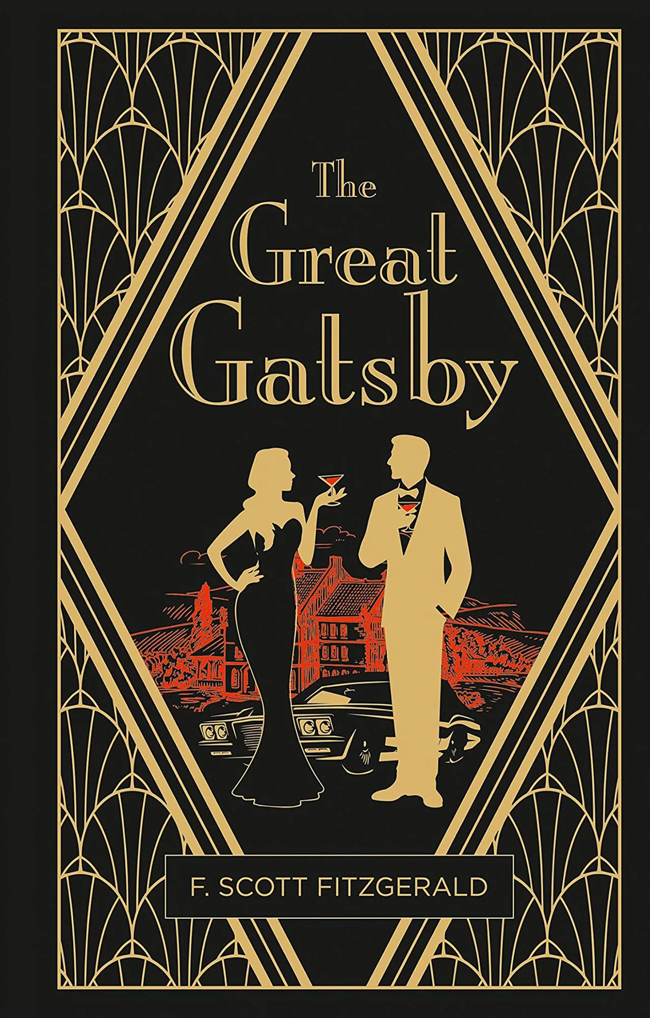 The Great Gatsby (Deluxe Hardbound Edition) | Barnes & Noble