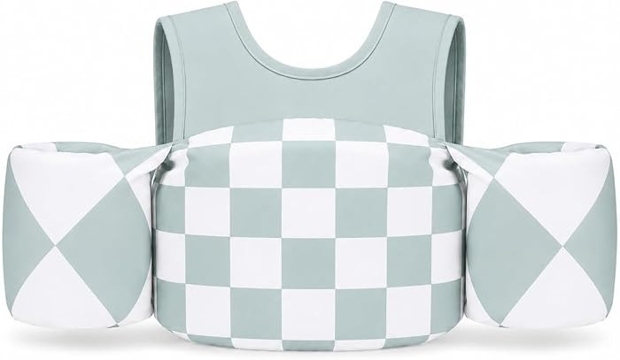 KIDSco Swim Vest for Kids 30-50 lbs. A Puddle Jumper Swimming Float Aid with Shoulder Straps and ... | Amazon (US)