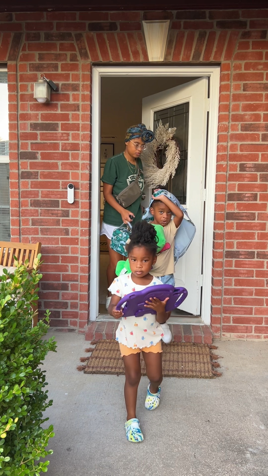 School Drop-Offs go a lot like this. 

Morning routine, preschool mom, school,  motherhood 

#LTKkids #LTKstyletip #LTKfamily