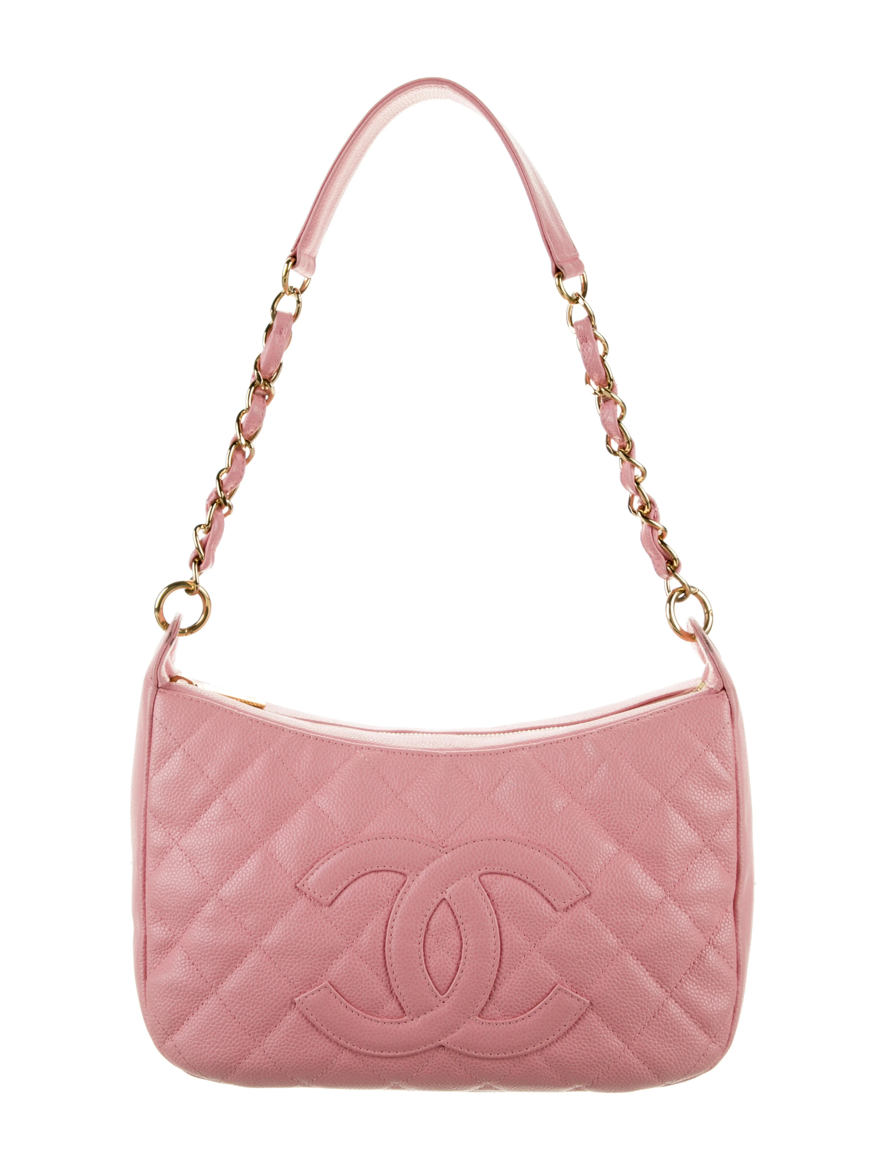 Timeless Caviar Pochette | The RealReal