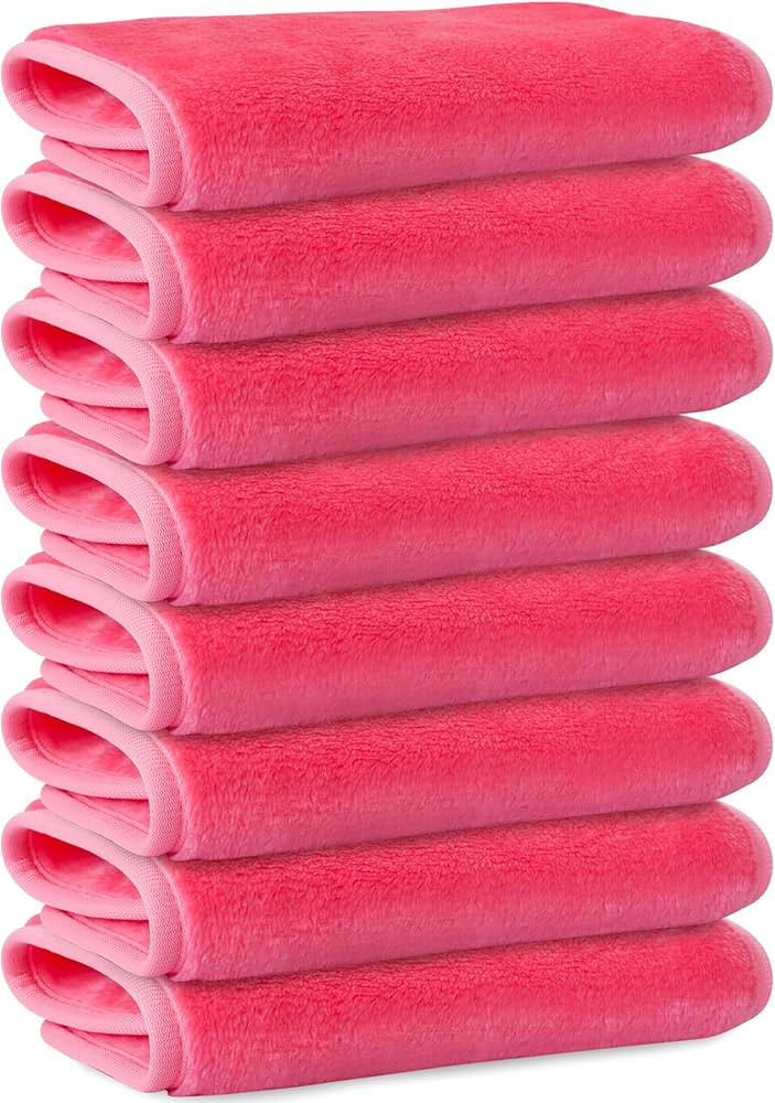 KODAMO Makeup Remover Cloth, Microfiber Face Cloths for Washing Face Just with Water, Reusable So... | Amazon (US)
