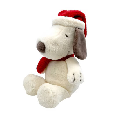 Peanuts Little Snoopy Holiday Plush Baby Learning Toy | Target