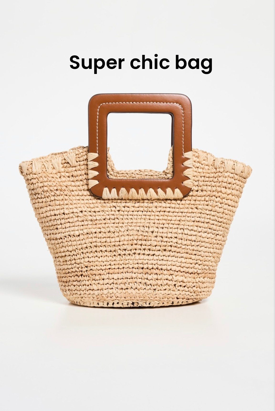 Super chic raffia bag! I'll be using this on repeat in Florida! ☀️

#LTKSeasonal #LTKOver40 #LTKTravel