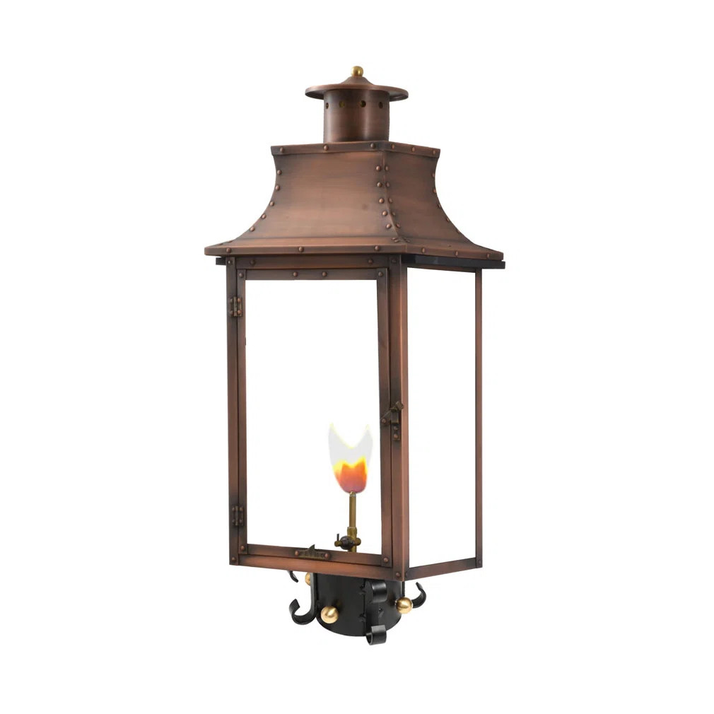 Longshore Tides Gravette Gas Powered Outdoor Lantern | Wayfair | Wayfair North America