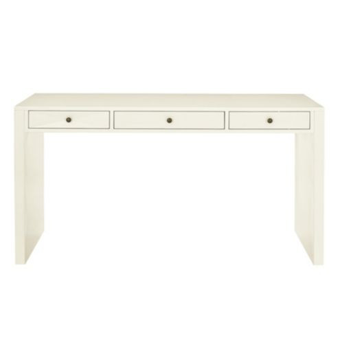 Suzanne Kasler Geneva Desk - White | Ballard Designs, Inc.