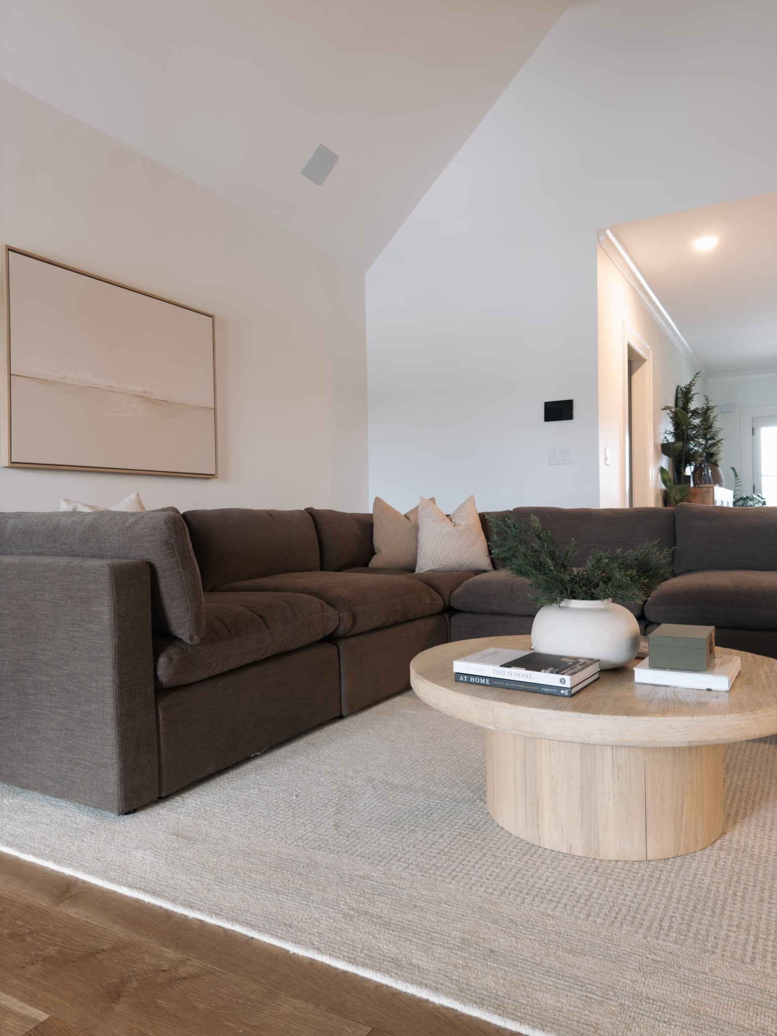 Are brown couches becoming the new white? Because from a practical standpoint brown is absolutely the way to go 🤎

#LTKHome #LTKmomlife #LTKSaleAlert