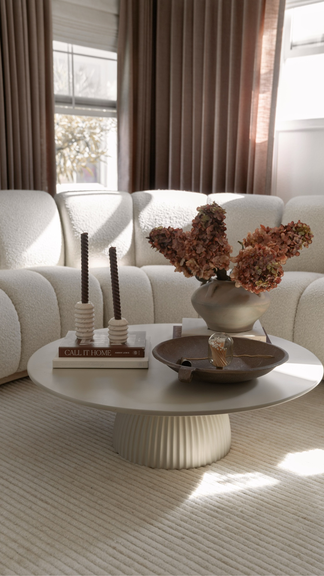 I’ve been searching for the perfect coffee table for three years — and finally found it.

The Gallus Coffee Table from @roveconcepts fits this space too perfectly 🤍 (not able to link)

This piece is designed in-house by their creative team, and you can tell by the craftsmanship — the smooth curves, solid weight, and rich wood finish feel like a custom piece.

I love how its soft, sculptural silhouette complements my curved sofa and adds balance to the space. The tonal finish keeps it versatile, so I can play with styling and accessories season after season.

How would you style it? 

#roveconcepts #casachicollo #moderninteriors #neutralhome #coffeetablestyling #organicmodern #JourneysInTaste #GallusCoffeeTable