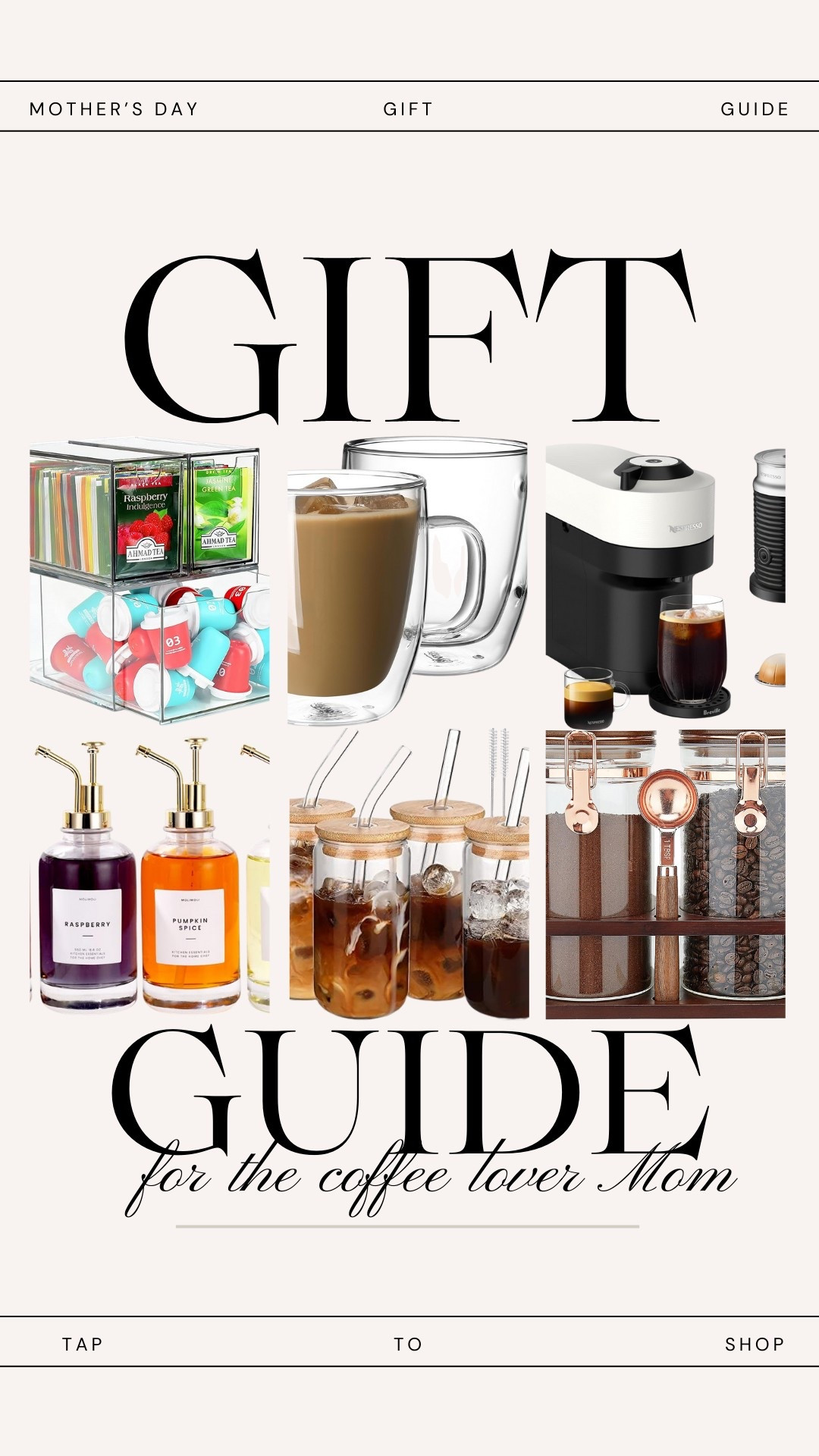 We all know an essential part of the day is the morning routine! Get your mother right with the ultimate coffee lover gift guide ☕️

#LTKGiftGuide #LTKHome