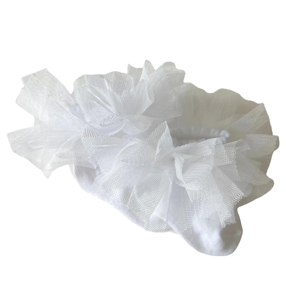 Tutu Socks, White | SpearmintLOVE