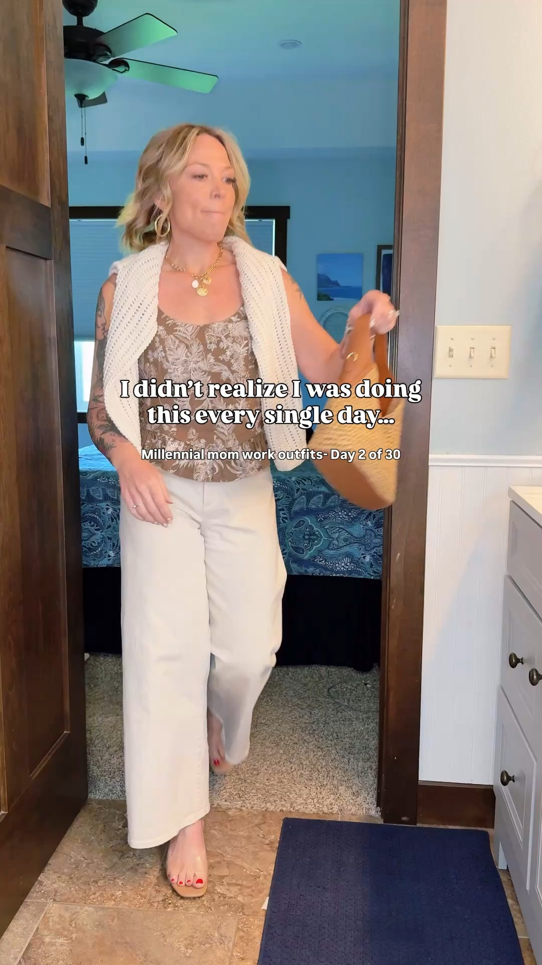 I didn’t even realize I was doing this
just defaulting to the same outfits every day

and then wondering why nothing felt exciting anymore

nothing new here
just styled differently

and it made a bigger difference than I expected

millennial mom work outfits — day 2

follow along if you’re trying to feel like yourself again when you get dressed 🤍

#LTKootd #LTKOver40 #LTKWorkwear