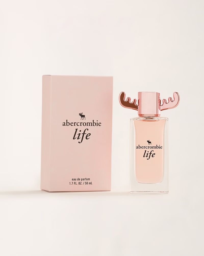 girls life perfume | girls | Abercrombie.com | Abercrombie & Fitch (US)