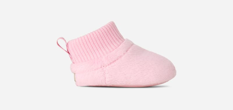 UGG® Infants' Nesti Textile/Recycled Materials Boots in Ribbon Candy, Size 0-6 mos | UGG (US)