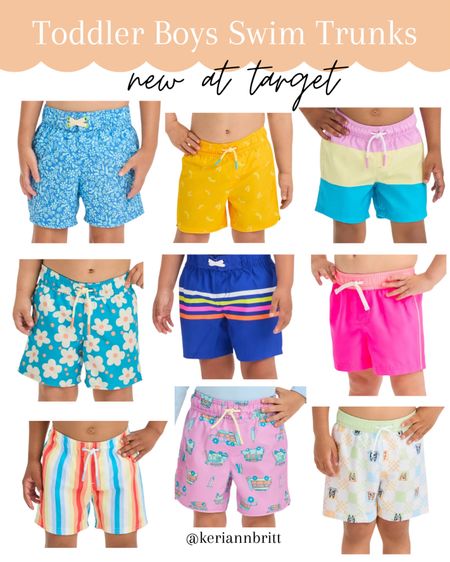 Target Toddler Boy Swim Trunks Spring / Summer 2024

#LTKkids #LTKswim #LTKbaby