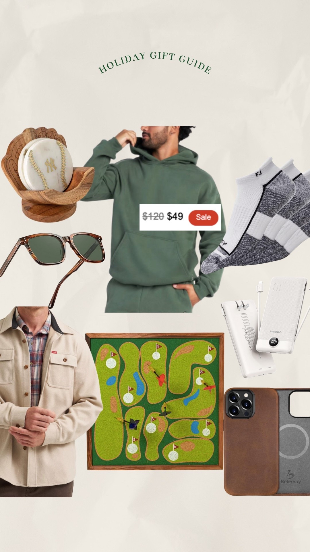 Christmas gifts for him! 🎄