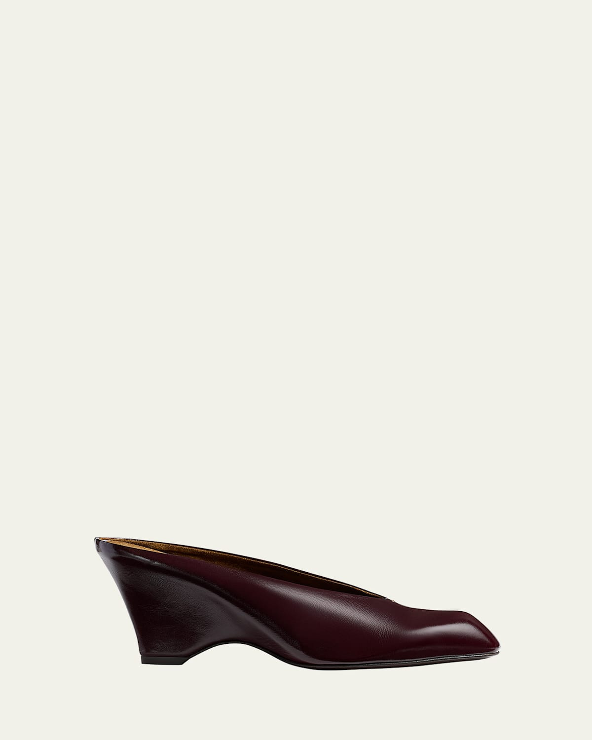 Colt Leather Wedge Mules | Bergdorf Goodman