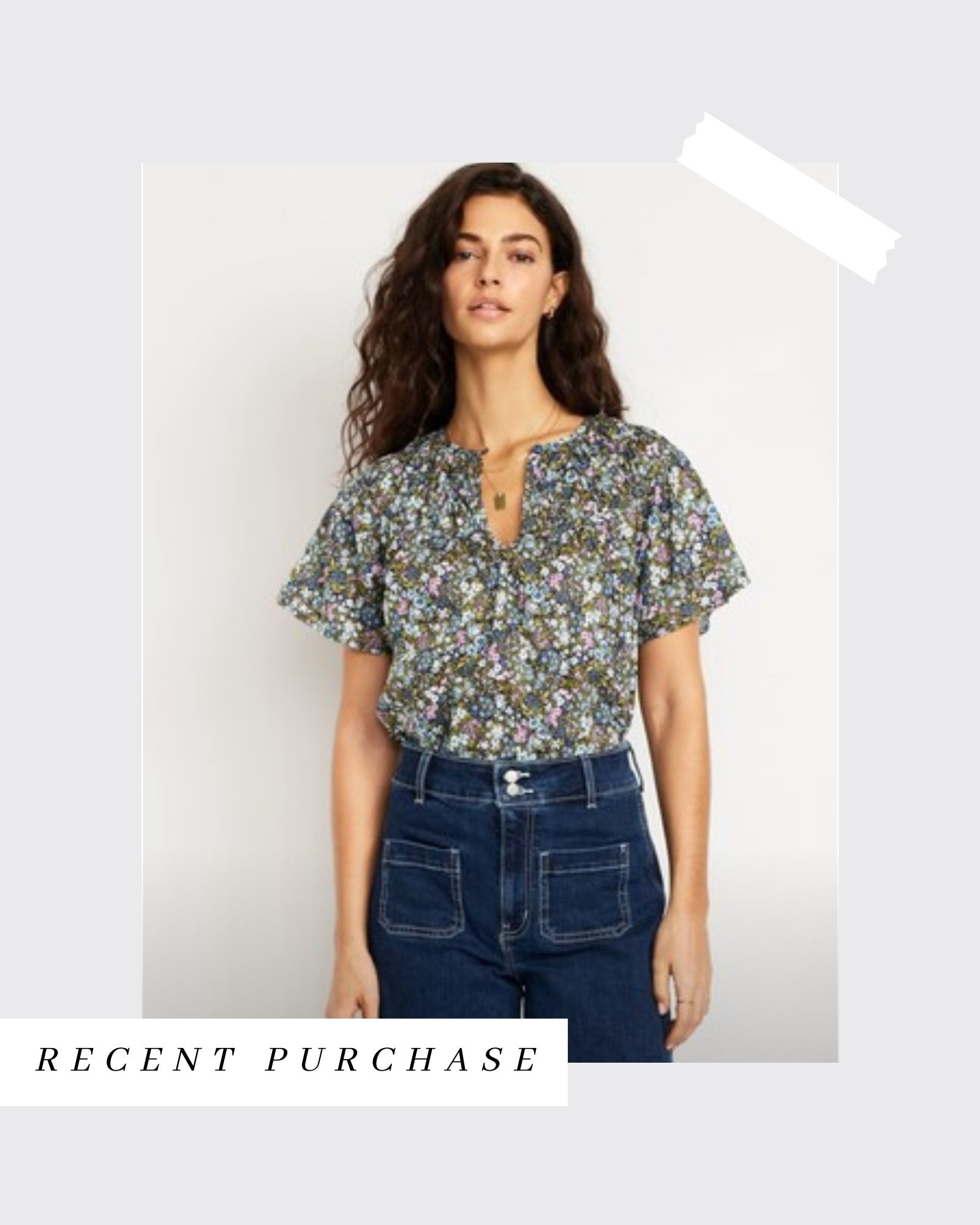 Florals? For spring? Groundbreaking  

#LTKSaleAlert #LTKSeasonal #LTKFindsUnder50