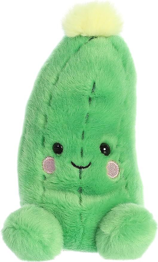 Aurora® Adorable Palm Pals™ Dillian Cucumber™ Stuffed Animal - Pocket-Sized Play - Collectab... | Amazon (US)