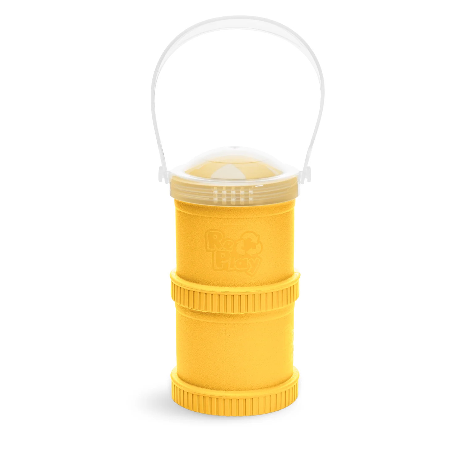 Snack Stack w/ Travel Lid USA Made from Recycled Materials | Re-Play