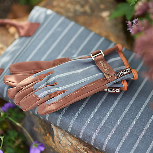 Leather Trimmed Everyday Garden Gloves | Terrain