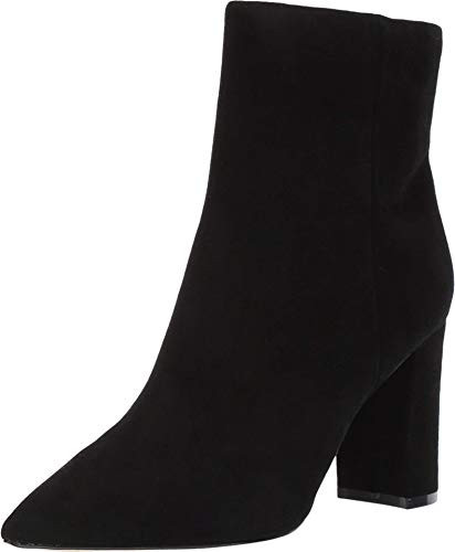 Marc Fisher LTD Women's ULANI Ankle Boot, Black Suede 960, 10 | Amazon (US)