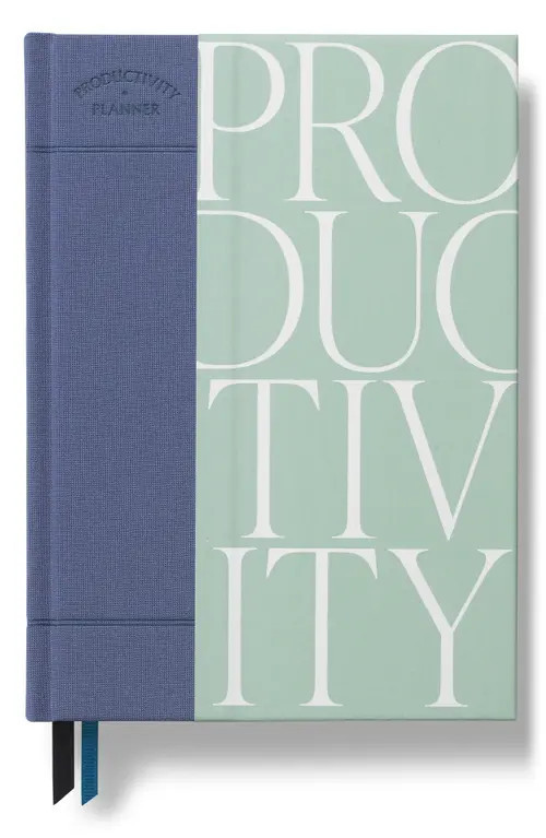 Papier Modern Serif Productivity Planner in Green at Nordstrom | Nordstrom