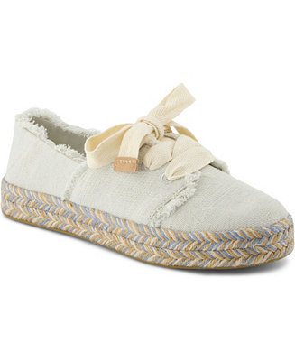 Women's Carolina Lace-Up Espadrille Sneakers | Macy's