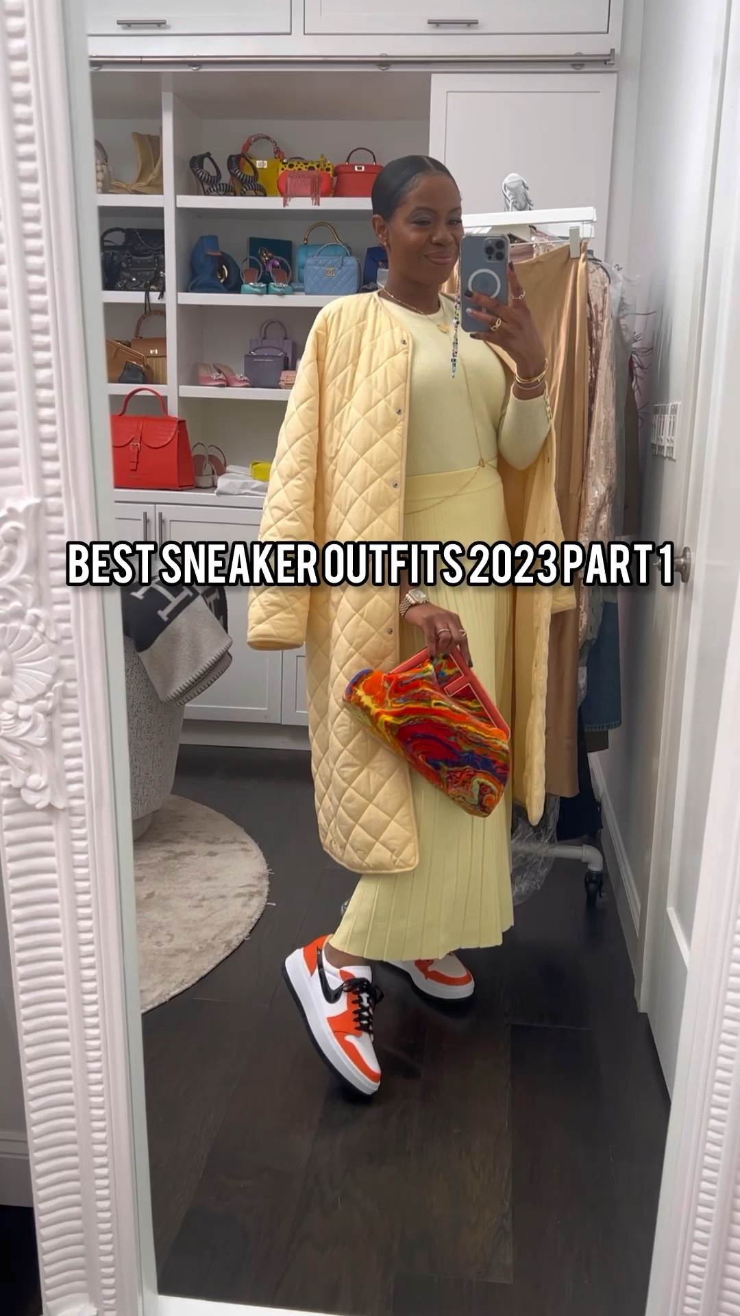 Who doesn’t love a good sneaker?? 