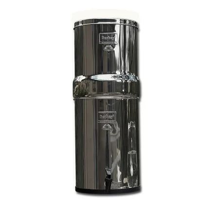 Berkey RB4X2-BB Royal Stainless Steel Water Filtration System with 2 Black Filter Elements | Walmart (US)