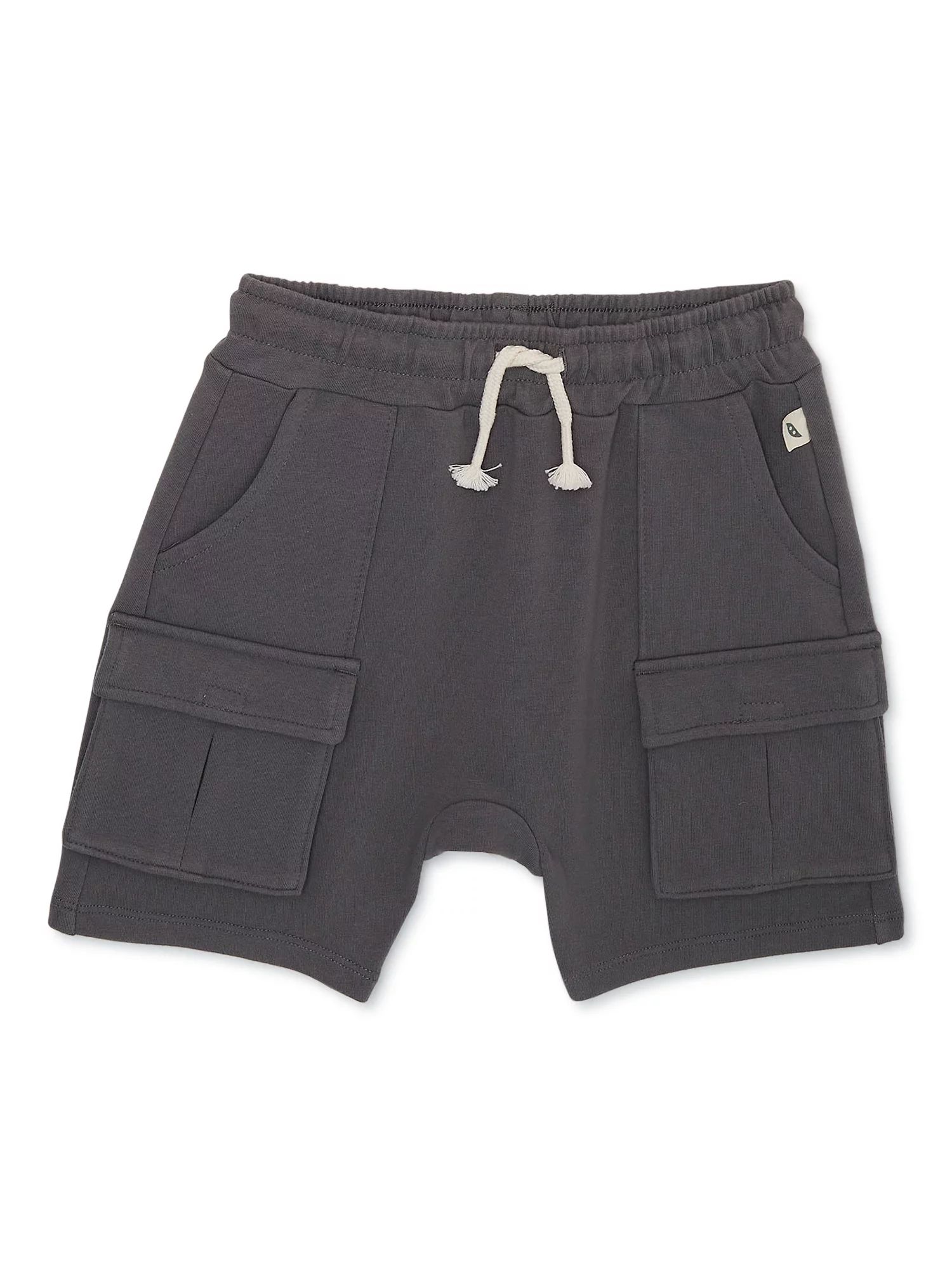easy-peasy Toddler Boy French Terry Cargo Shorts, Sizes 12 Months-5T | Walmart (US)