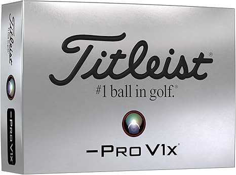 Titleist Pro V1x Left Dash | Amazon (US)