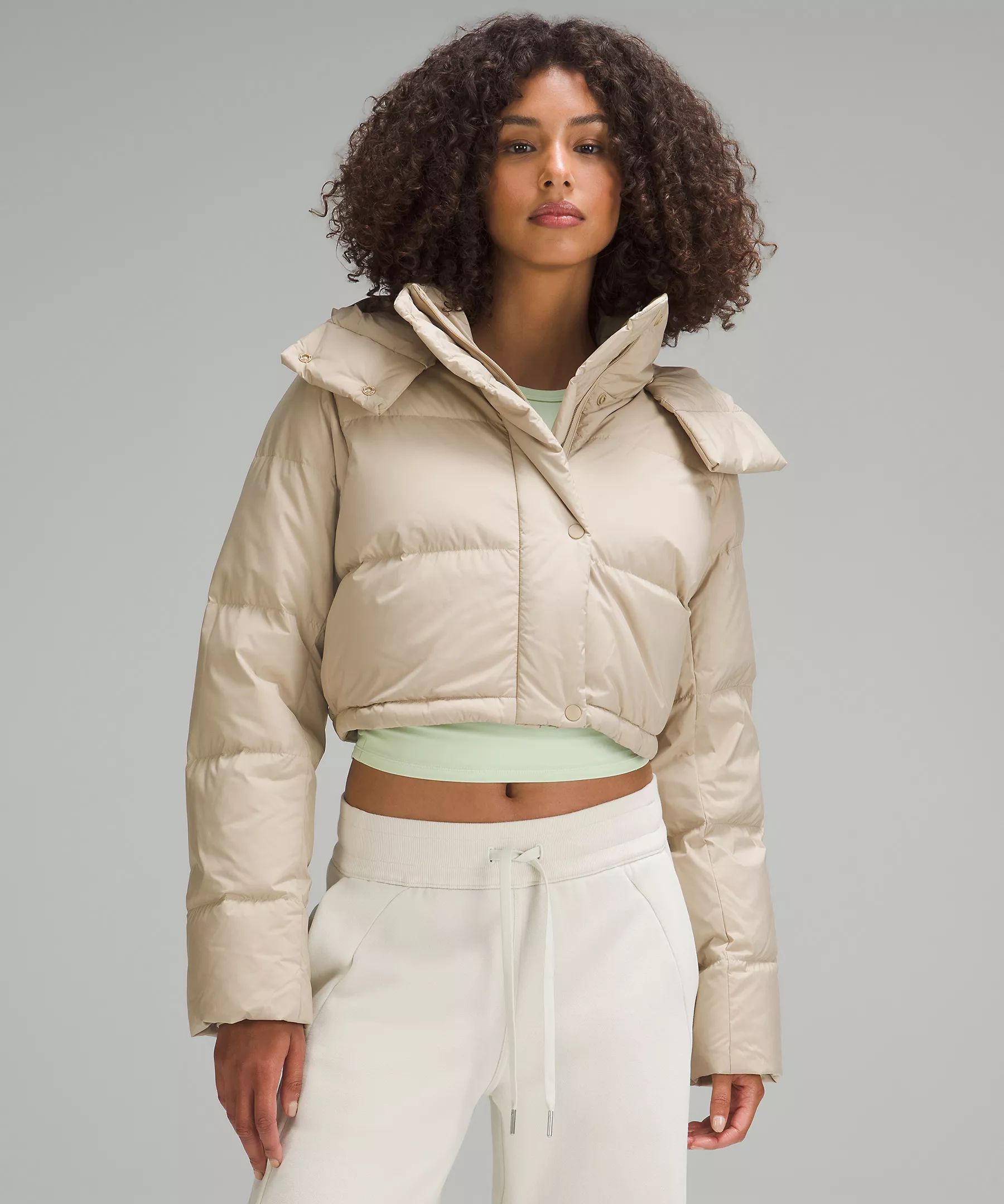 Wunder Puff Super-Cropped Jacket | Women's Coats & Jackets | lululemon | Lululemon (US)