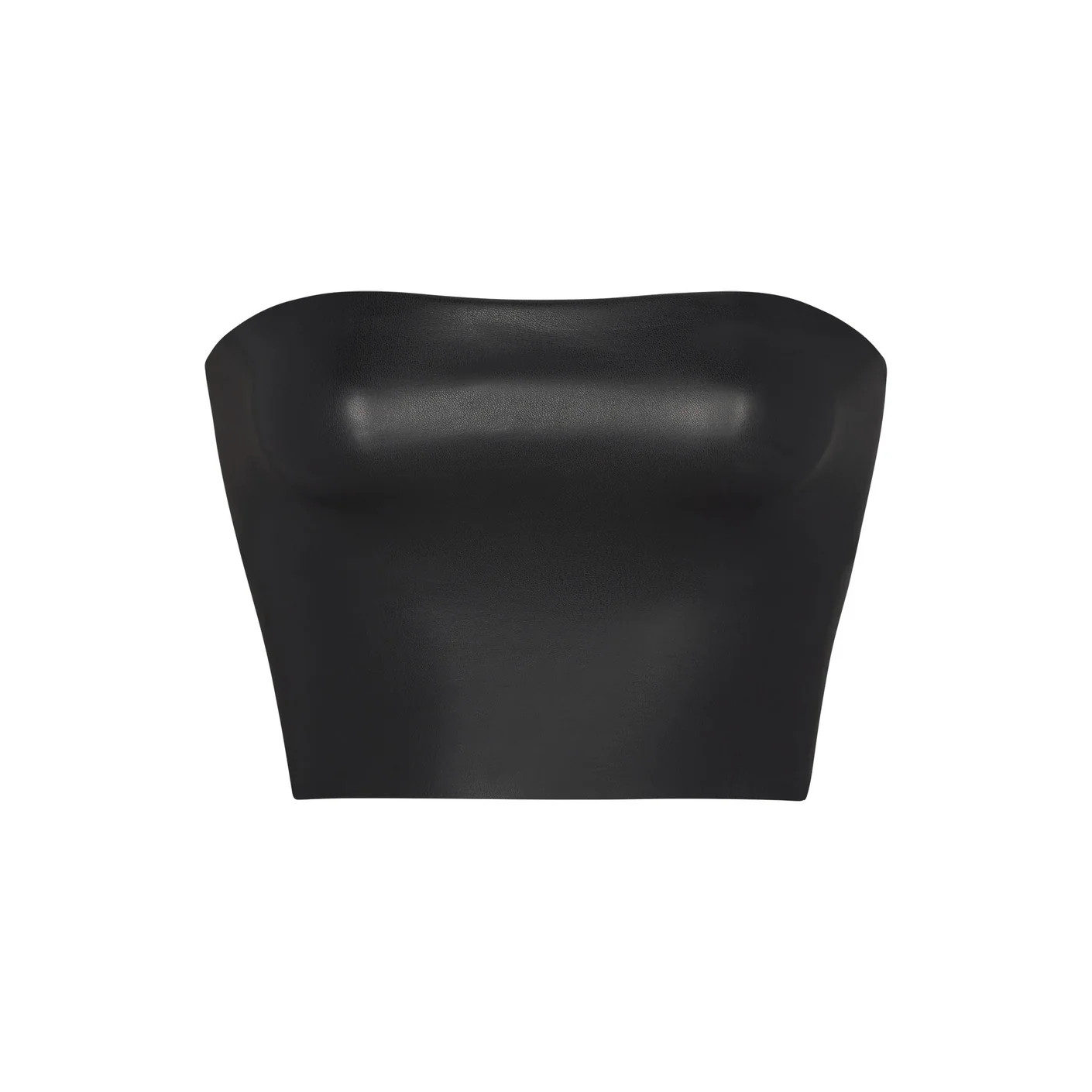 FAUX LEATHER BANDEAU | SKIMS (US)