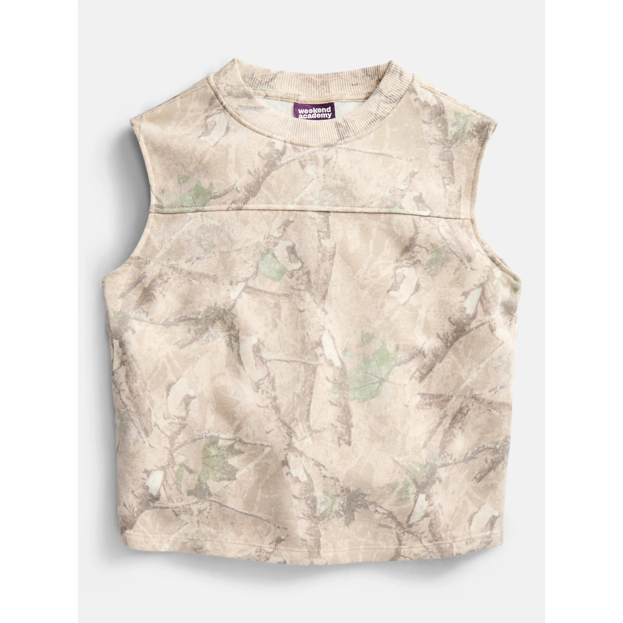 Weekend Academy Boys Fleece Muscle Tank, Sizes 4-18 - Walmart.com | Walmart (US)