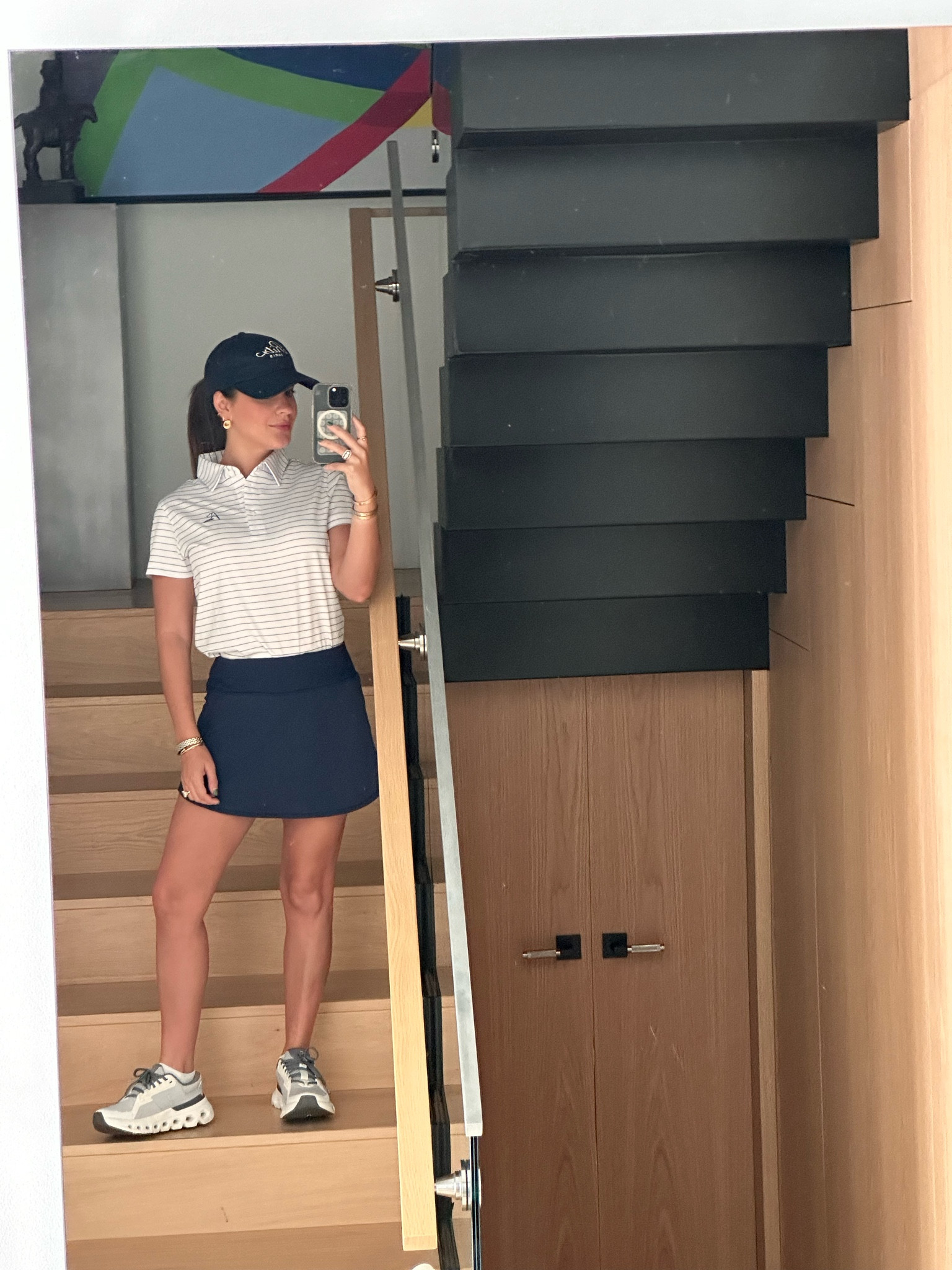 Started my golf lessons back up today! Wearing everything from rhoback !!! My fav golf skort I’ve found ! 

#LTKFindsUnder100 #LTKActive #LTKFitness