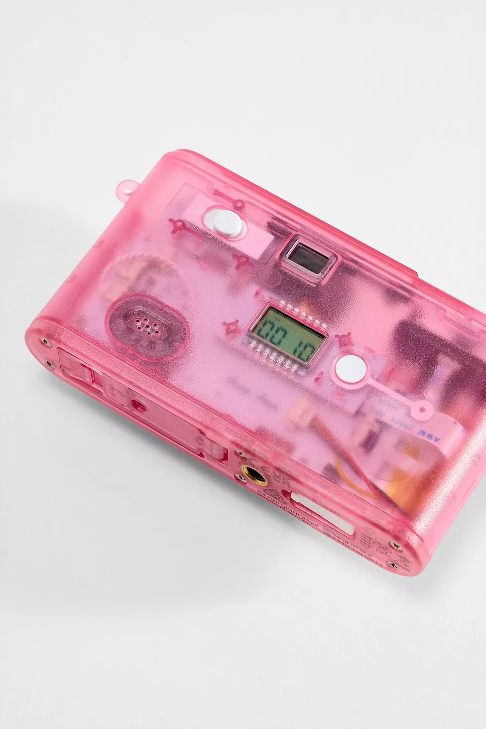 Camp Snap Jelly Pink Bildschirmfreie Digitalkamera | Urban Outfitters (EU)
